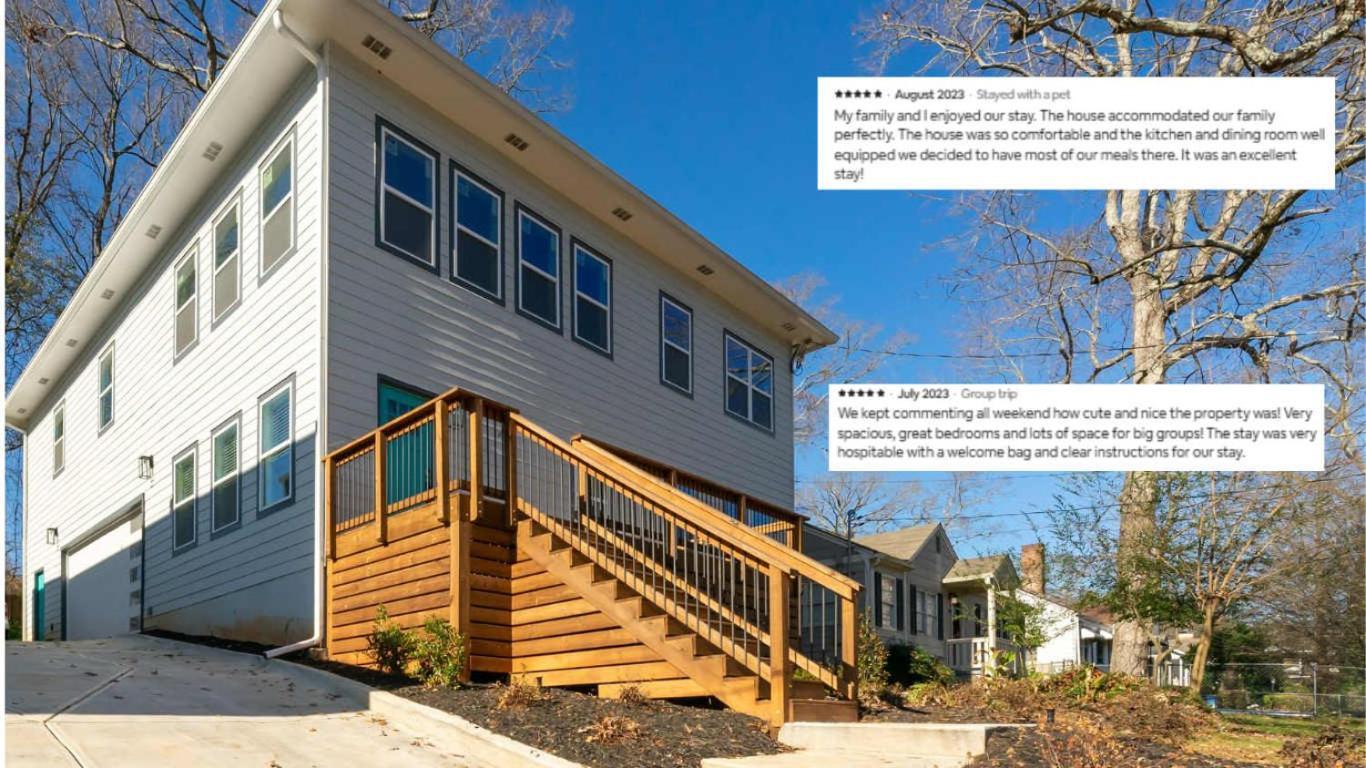 Family Friendly New Luxury Home Centrally Located Atlanta Eksteriør billede